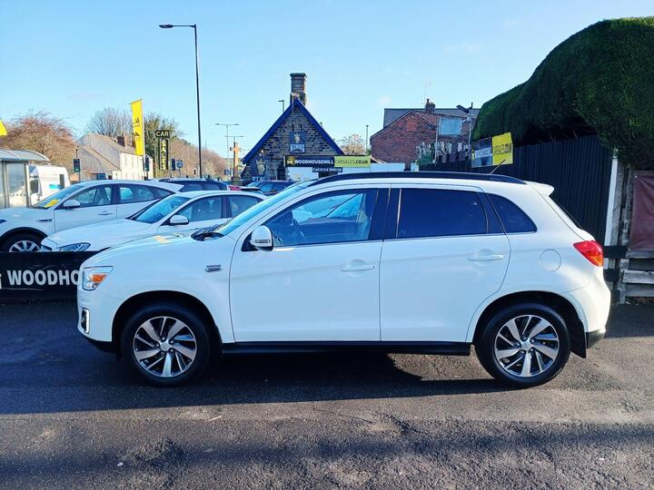 Mitsubishi ASX 2.2 DI-D 4 Auto 4WD Euro 5 (s/s) 5dr