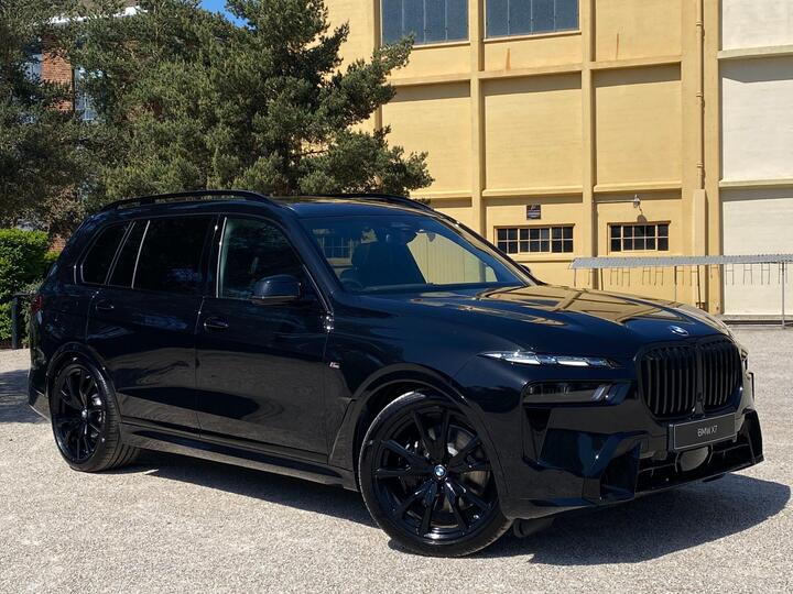 BMW X7 3.0 40i MHT M Sport Auto XDrive Euro 6 (s/s) 5dr