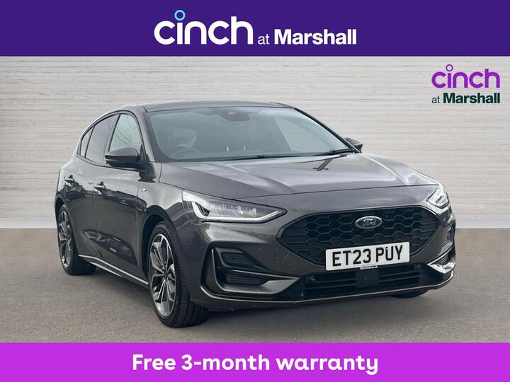 Ford Focus 1.0T EcoBoost MHEV ST-Line X DCT Euro 6 (s/s) 5dr