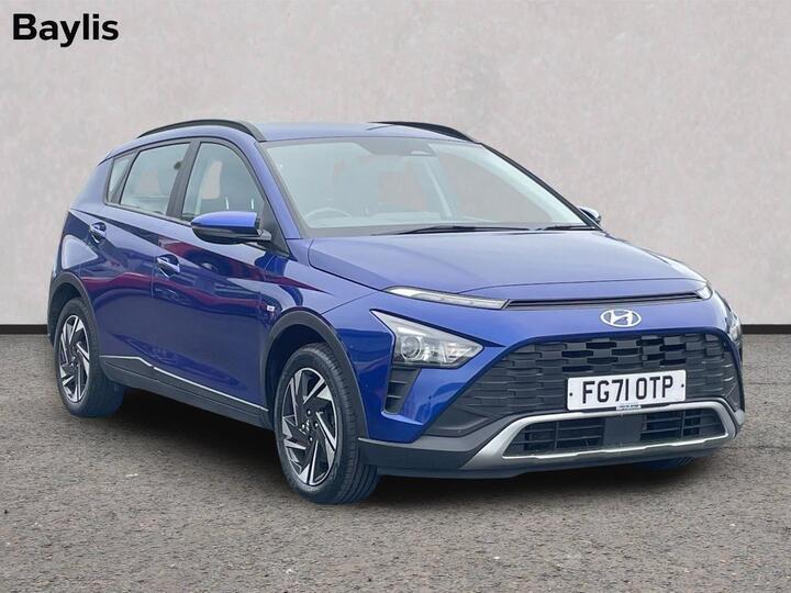 Hyundai BAYON 1.0 T-GDi MHEV SE Connect DCT Euro 6 (s/s) 5dr Hyundai BAYON 1.0 T-GDi MHEV SE Connect DCT Euro 6 (s/s) 5dr