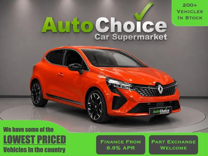Renault CLIO 1.6 E-TECH Techno Auto Euro 6 (s/s) 5dr