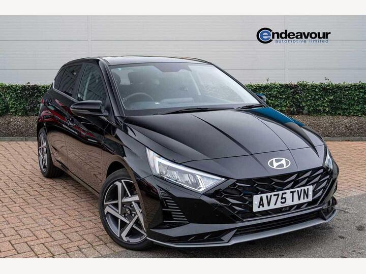 Hyundai I20 1.0 T-GDi Ultimate DCT Euro 6 (s/s) 5dr