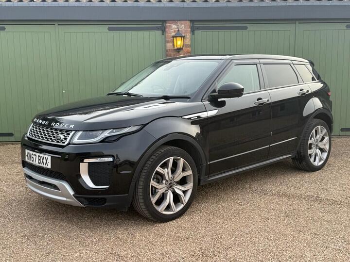 Land Rover RANGE ROVER EVOQUE 2.0 SD4 Autobiography Auto 4WD Euro 6 (s/s) 5dr