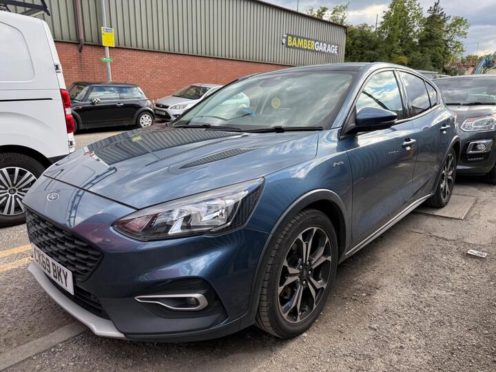 Ford Focus 1.0T EcoBoost Active X Auto Euro 6 (s/s) 5dr