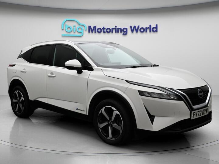 Nissan Qashqai 1.5 H E-POWER N-Connecta Auto Euro 6 (s/s) 5dr