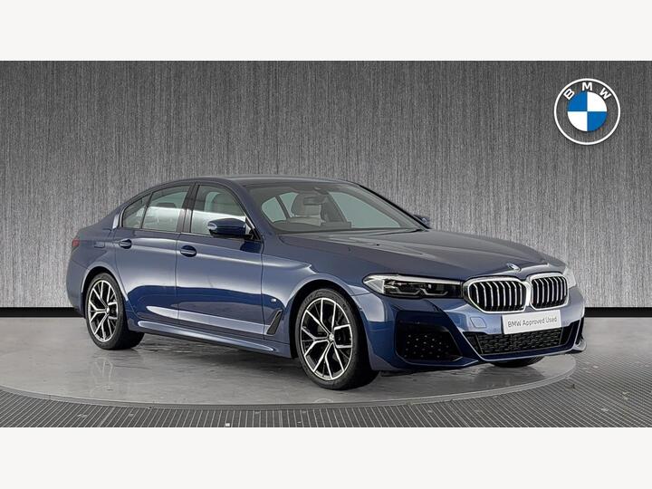 BMW 5 Series 2.0 520i MHT M Sport Steptronic Euro 6 (s/s) 4dr