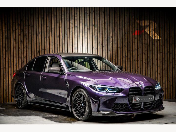 BMW M3 3.0 BiTurbo Competition Steptronic M XDrive Euro 6 (s/s) 4dr