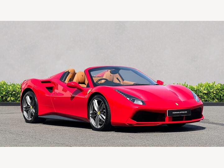 Ferrari 488 3.9T V8 Spider F1 DCT Euro 6 (s/s) 2dr