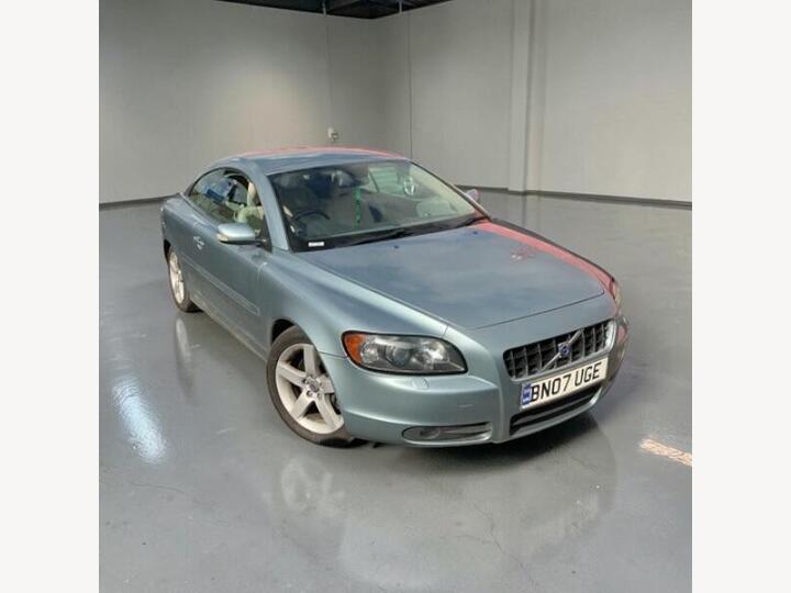 Volvo C70 2.4 D5 SE Lux Geartronic 2dr
