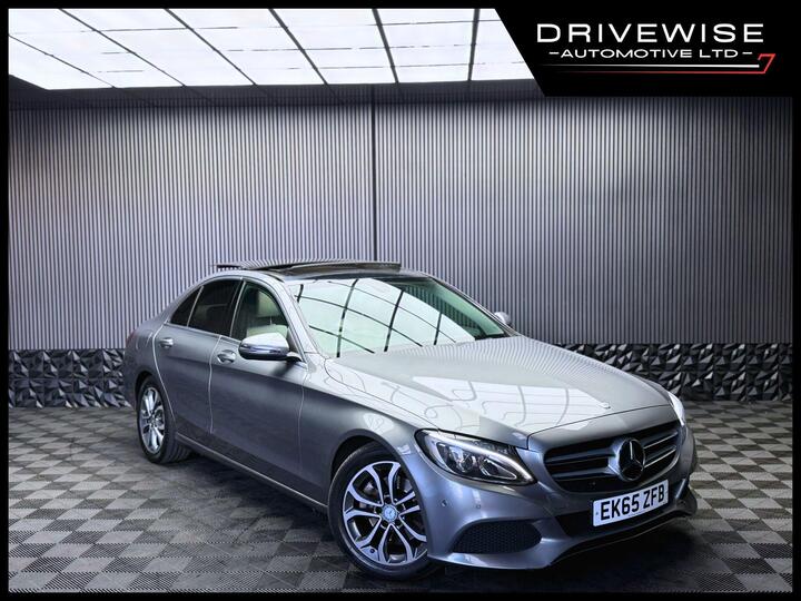 Mercedes-Benz C Class 2.1 C220d Sport (Premium) 7G-Tronic+ Euro 6 (s/s) 4dr