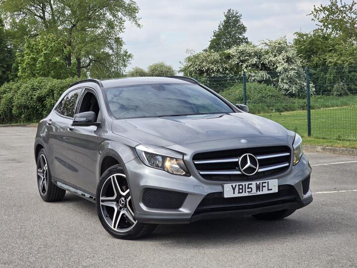Mercedes-Benz GLA 2.1 GLA200 CDI AMG Line Euro 6 (s/s) 5dr