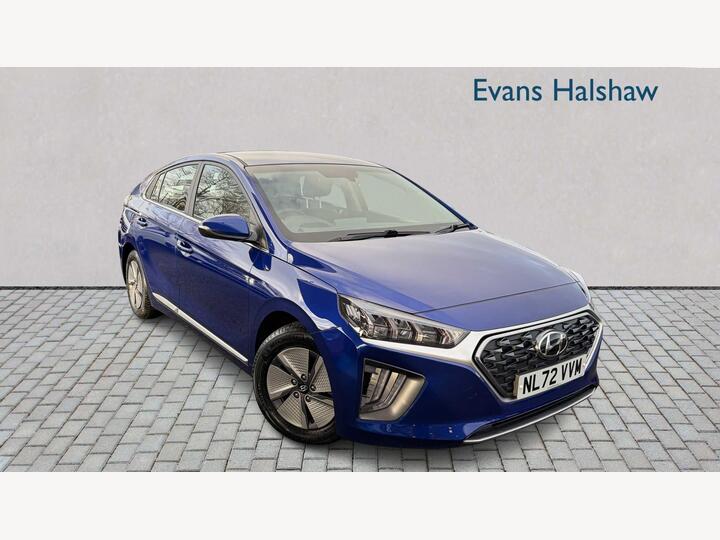 Hyundai IONIQ 1.6 H-GDi Premium DCT Euro 6 (s/s) 5dr