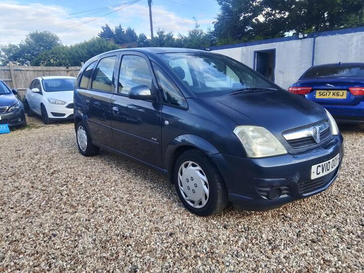 Vauxhall Meriva 1.4i 16v Club 5dr Vauxhall Meriva 1.4i 16v Club 5dr