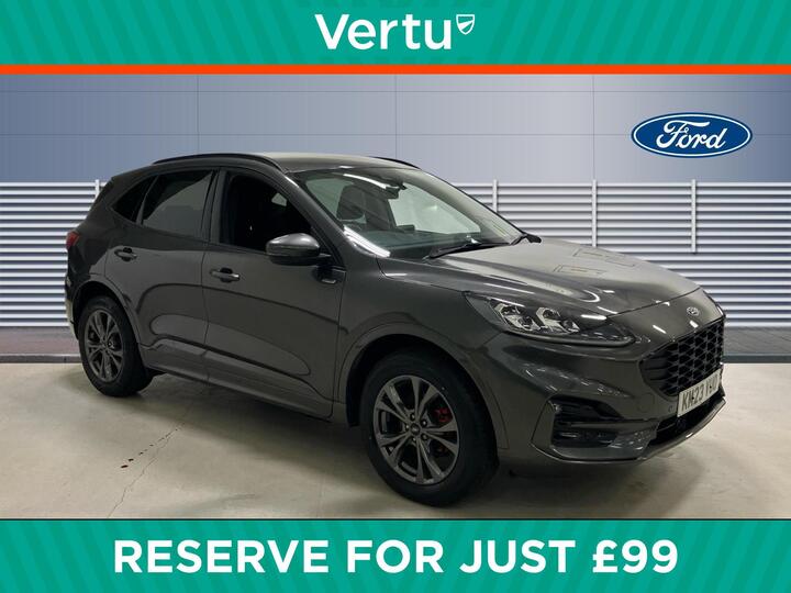 Ford Kuga 2.5 EcoBoost Duratec 14.4kWh ST-Line CVT Euro 6 (s/s) 5dr