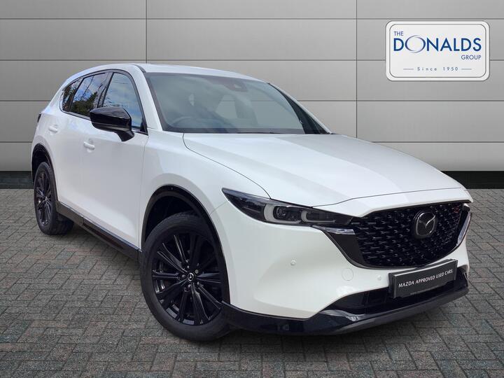 Mazda CX-5 2.0 SKYACTIV-G Sport Black Euro 6 (s/s) 5dr