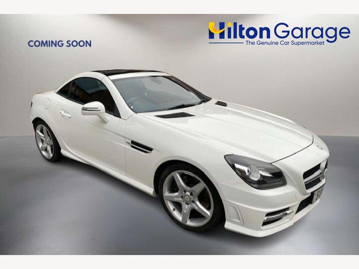 Mercedes-Benz SLK 2.1 SLK250 CDI AMG Sport G-Tronic+ Euro 5 (s/s) 2dr