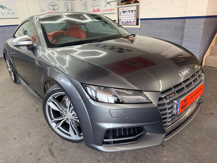 Audi TTS 2.0 TFSI S Tronic Quattro Euro 6 (s/s) 3dr