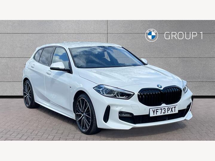 BMW 1 Series 1.5 118i M Sport (LCP) DCT Euro 6 (s/s) 5dr