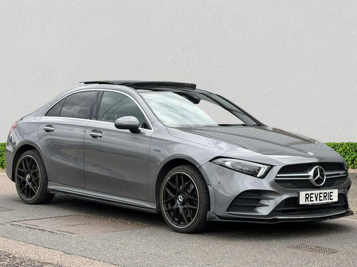 Mercedes-Benz A-CLASS 1.3 A250e 15.6kWh AMG Line (Premium Plus 2) 8G-DCT Euro 6 (s/s) 4dr