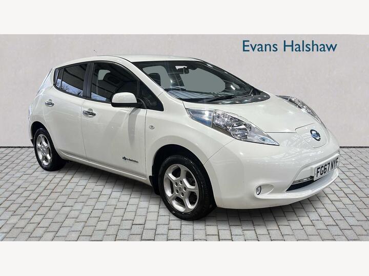 Nissan LEAF HATCHBACK 24kWh Acenta Auto 5dr