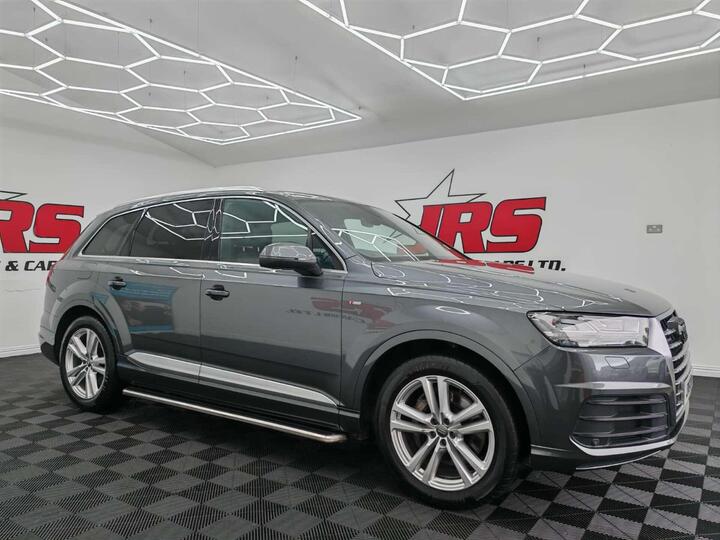 Audi Q7 3.0 TDI V6 S Line Tiptronic Quattro Euro 6 (s/s) 5dr