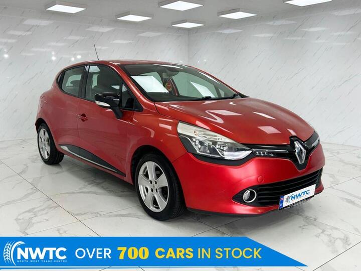 Renault Clio 1.2 16V Dynamique MediaNav Euro 5 5dr