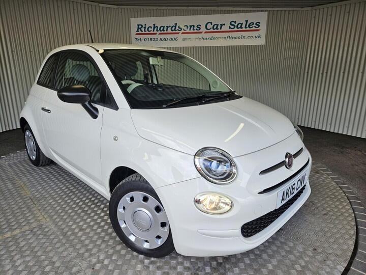 Fiat 500 1.2 Pop Euro 6 (s/s) 3dr
