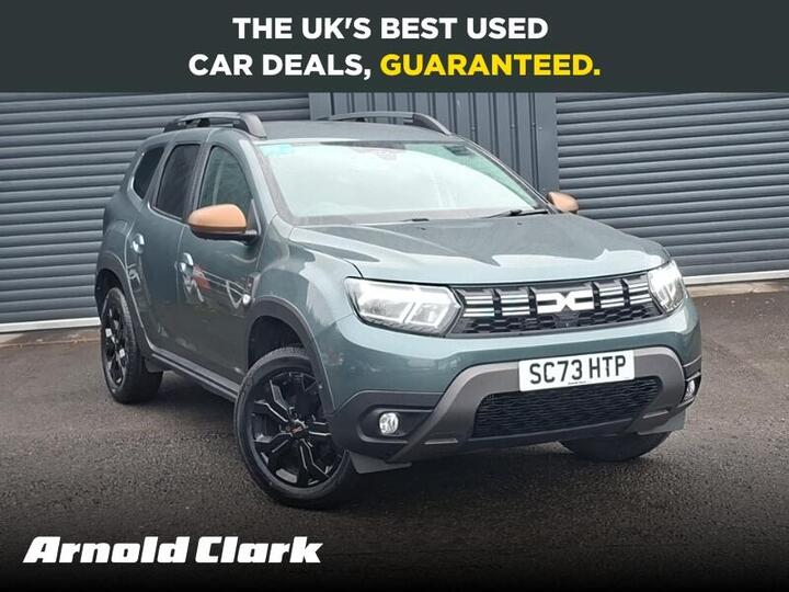 Dacia Duster 1.3 TCe EXTREME Euro 6 (s/s) 5dr