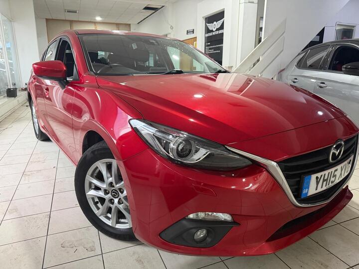 Mazda Mazda3 2.2 SKYACTIV-D SE-L Nav Euro 6 (s/s) 5dr