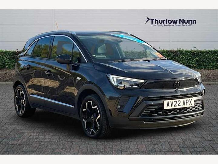 Vauxhall Crossland 1.2 Turbo Ultimate Auto Euro 6 (s/s) 5dr