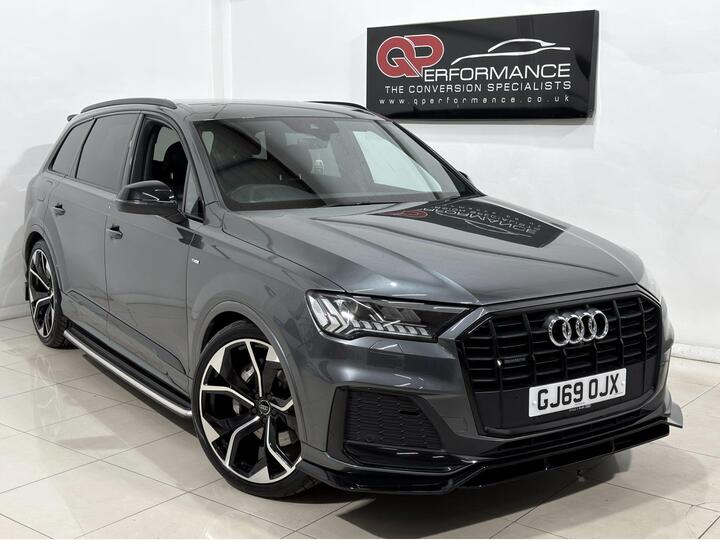 Audi Q7 3.0 TDI V6 45 Black Edition Tiptronic Quattro Euro 6 (s/s) 5dr