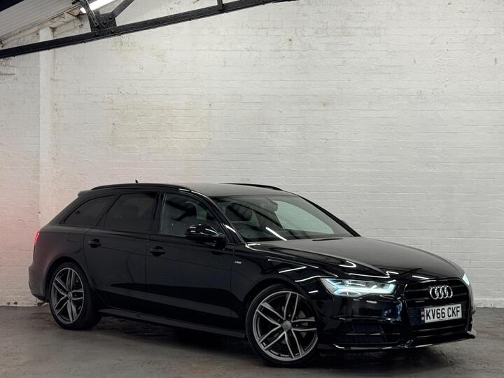 Audi A6 Avant 2.0 TDI Black Edition S Tronic Quattro Euro 6 (s/s) 5dr