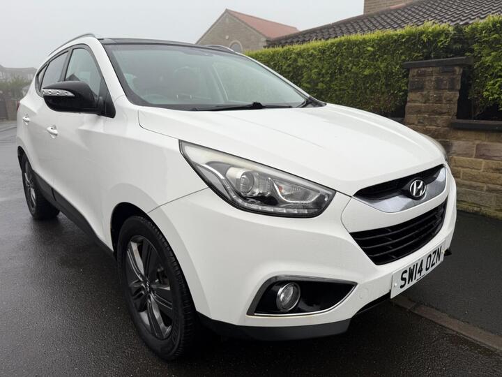 Hyundai Ix35 1.7 CRDi GO! Euro 5 5dr