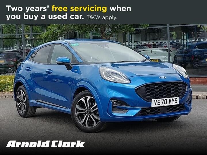 Ford Puma 1.0T EcoBoost MHEV ST-Line Euro 6 (s/s) 5dr