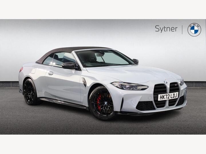 BMW M4 Competition 3.0 BiTurbo Competition Steptronic M XDrive Euro 6 (s/s) 2dr