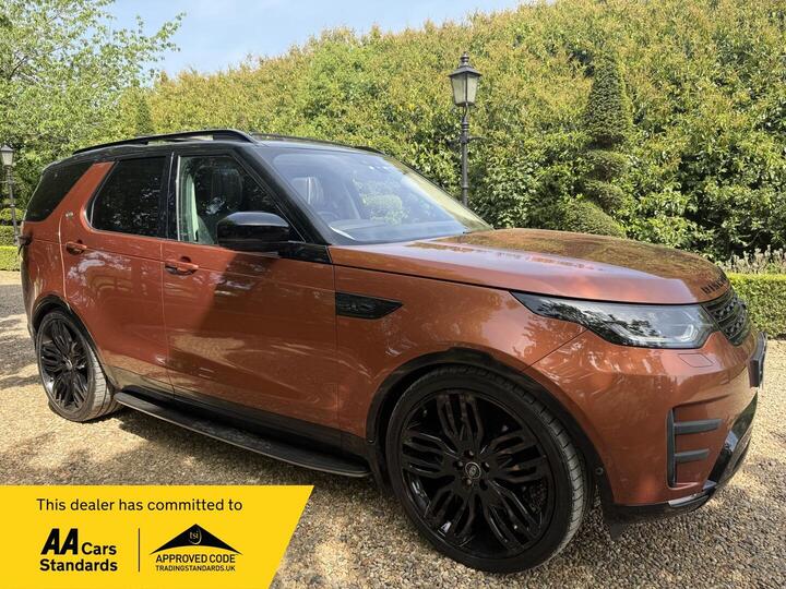 Land Rover Discovery 3.0 TD V6 First Edition Auto 4WD Euro 6 (s/s) 5dr