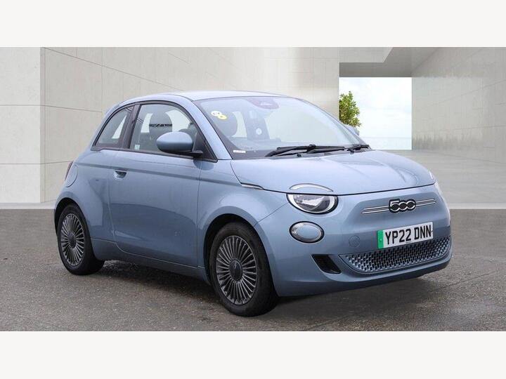 Fiat 500e 42kWh Icon Auto 3dr