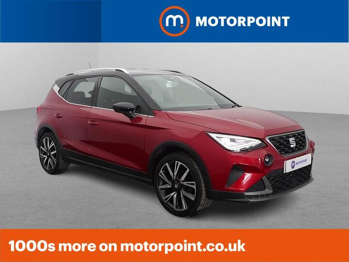 SEAT Arona 1.0 TSI FR Edition DSG Euro 6 (s/s) 5dr