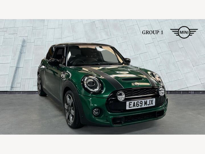 MINI Hatch 2.0 Cooper S 60 Years Edition Steptronic Euro 6 (s/s) 3dr