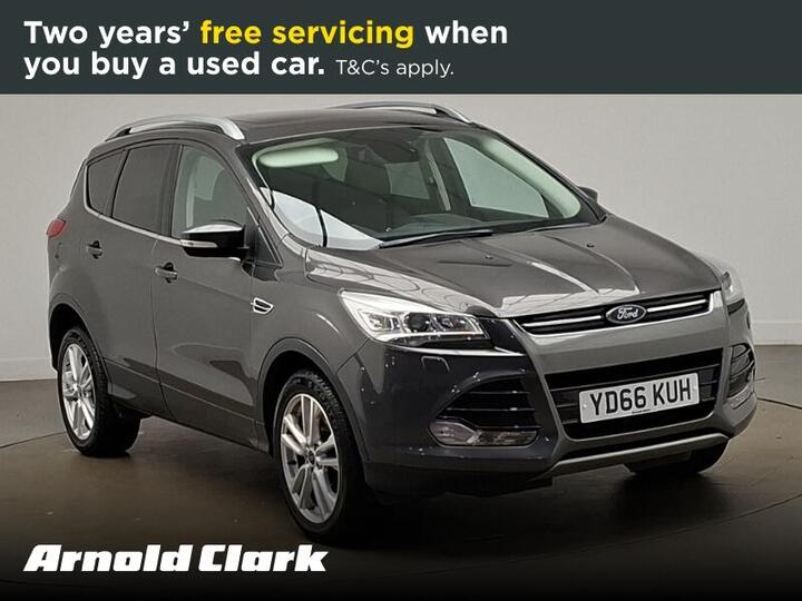 Ford Kuga 2.0 TDCi Titanium X 2WD Euro 6 (s/s) 5dr