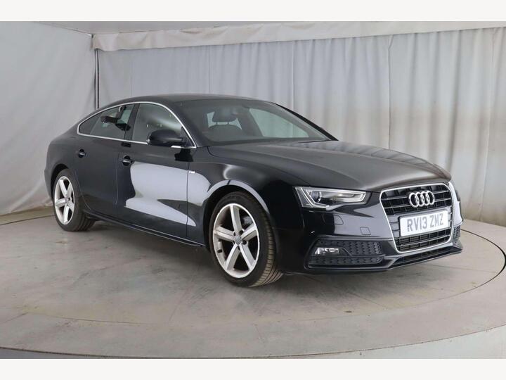 Audi A5 2.0 TDI S Line Sportback Multitronic Euro 5 (s/s) 5dr