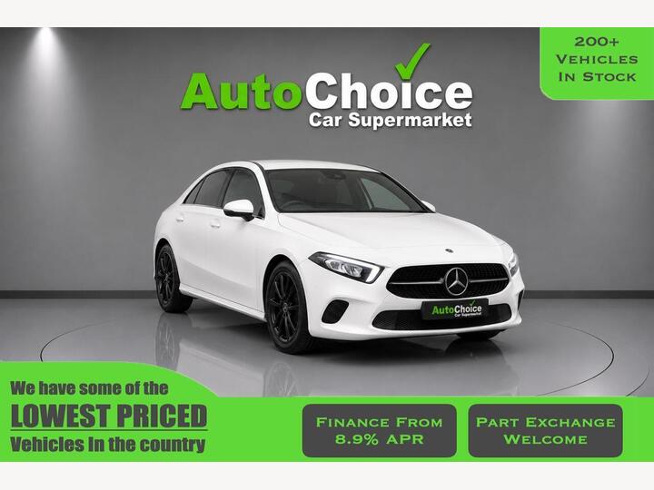 Mercedes-Benz A CLASS 1.5 A180d Sport 7G-DCT Euro 6 (s/s) 5dr