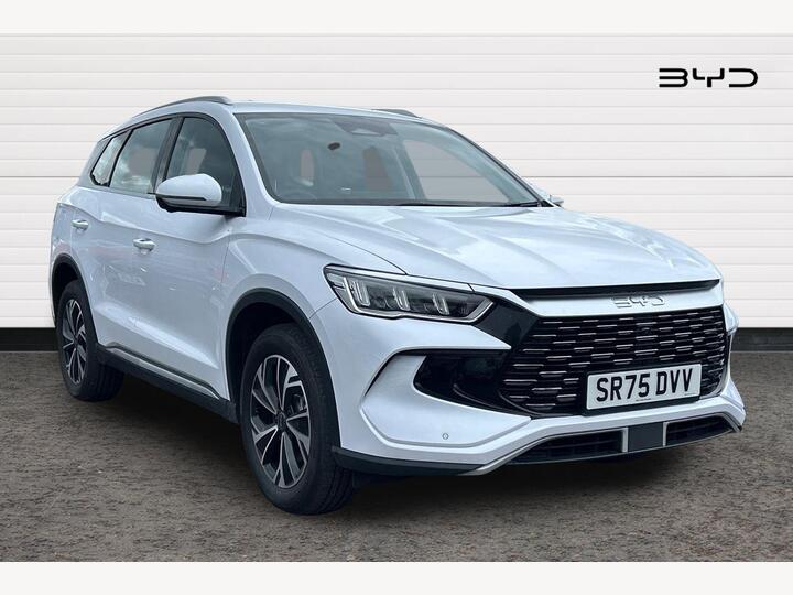 BYD Sealion 5 1.5 18.3kWh Design CVT Auto Euro 6 (s/s) 5dr BYD Sealion 5 1.5 18.3kWh Design CVT Auto Euro 6 (s/s) 5dr