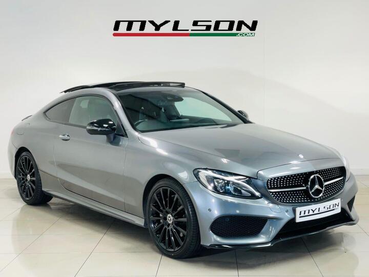 Mercedes-Benz C CLASS 2.1 C220d AMG Line (Premium Plus) G-Tronic+ Euro 6 (s/s) 2dr