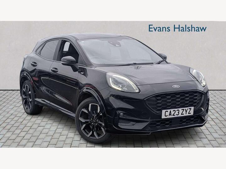 Ford Puma 1.0T EcoBoost MHEV ST-Line X Euro 6 (s/s) 5dr