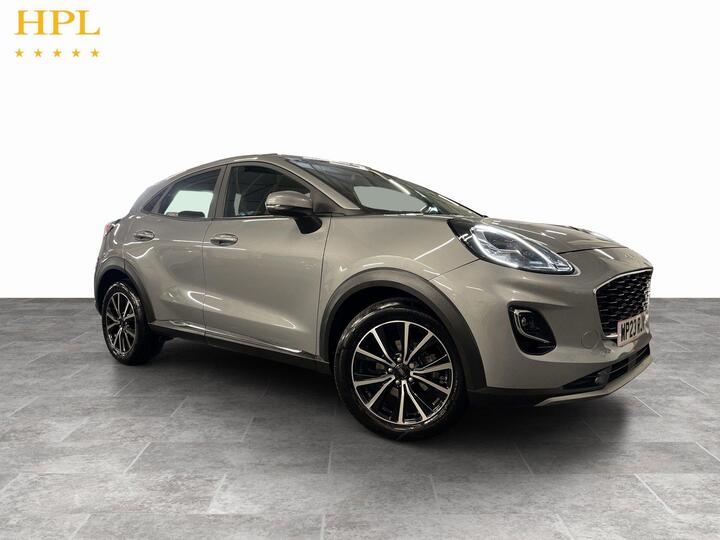 Ford PUMA 1.0T EcoBoost MHEV Titanium DCT Euro 6 (s/s) 5dr
