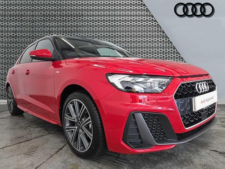 Audi A1 Sportback 1.0 TFSI 25 S Line Sportback Euro 6 (s/s) 5dr