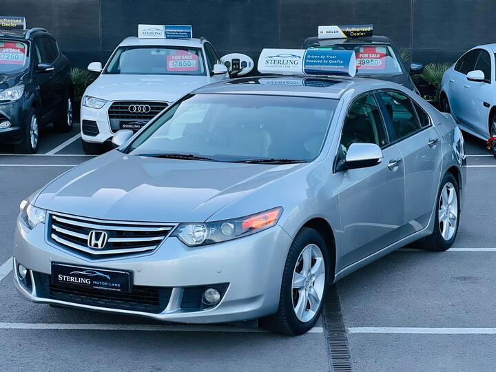 Honda Accord 2.4 I-VTEC EX Auto Euro 5 4dr