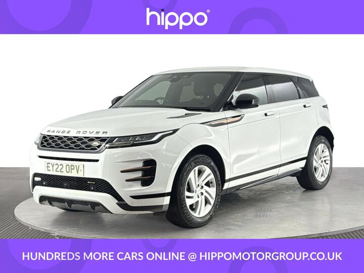 Land Rover Range Rover Evoque 2.0 P250 MHEV R-Dynamic S Auto 4WD Euro 6 (s/s) 5dr