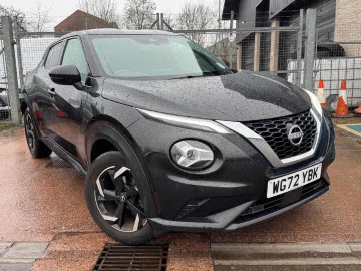 Nissan Juke 1.0 DIG-T N-Connecta Euro 6 (s/s) 5dr